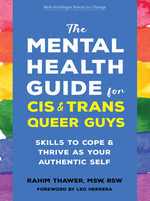 The Mental Health Guide for Cis and Trans Queer Guys - ebook